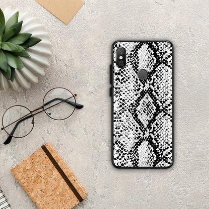 Animal White Snake - Xiaomi Redmi Note 5 θήκη