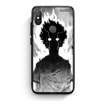 Xiaomi Redmi Note 5 Anime Boy Θήκη από τη Smartfits με σχέδιο στο πίσω μέρος και μαύρο περίβλημα | Smartphone case with colorful back and black bezels by Smartfits