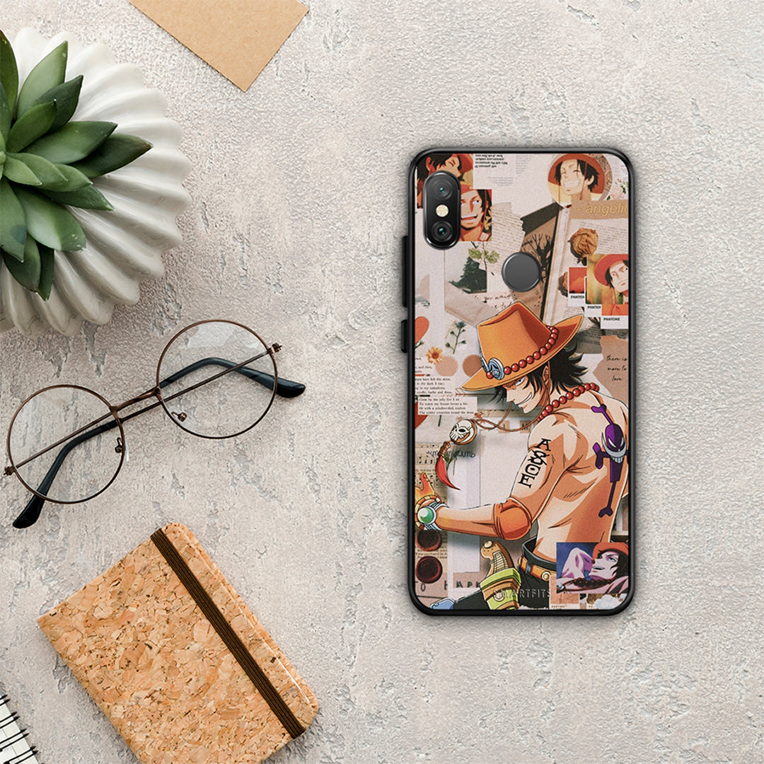 Anime Collage - Xiaomi Redmi Note 5 θήκη