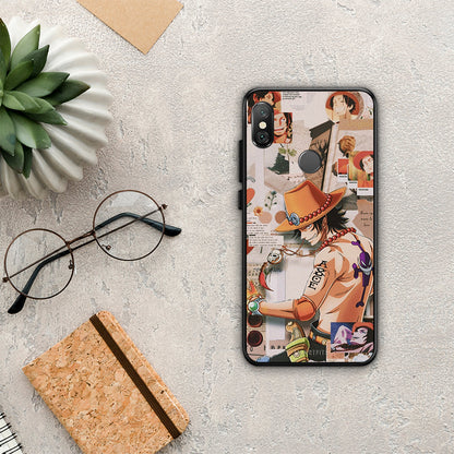 Anime Collage - Xiaomi Redmi Note 5 θήκη