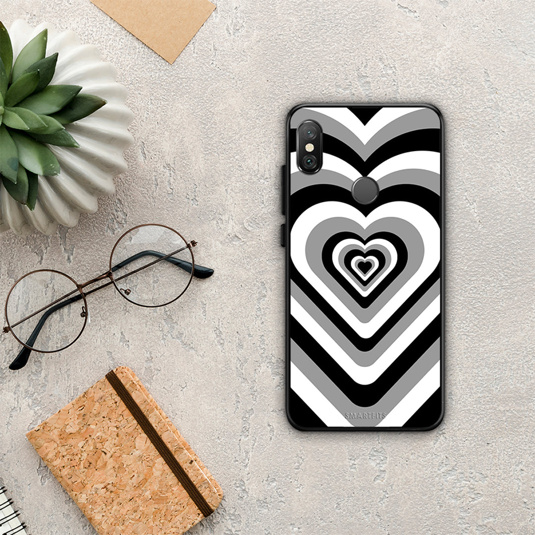 Black Hearts - Xiaomi Redmi Note 5 θήκη