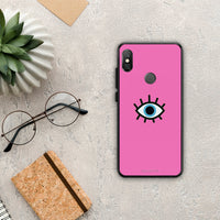 Thumbnail for Blue Eye Pink - Xiaomi Redmi Note 5 θήκη