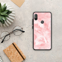 Thumbnail for Boho Pink Feather - Xiaomi Redmi Note 5 θήκη