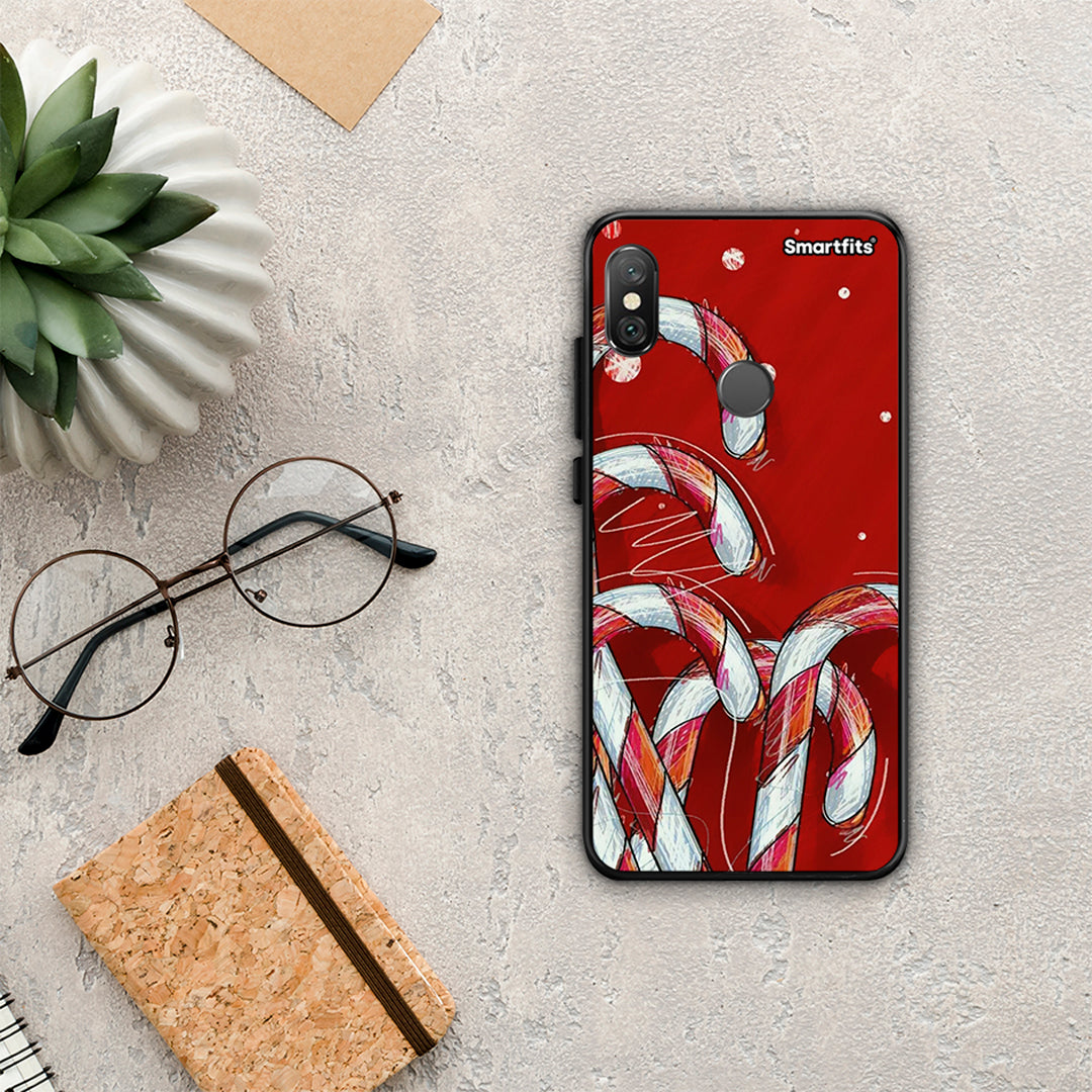 Candy Cane - Xiaomi Redmi Note 5 θήκη
