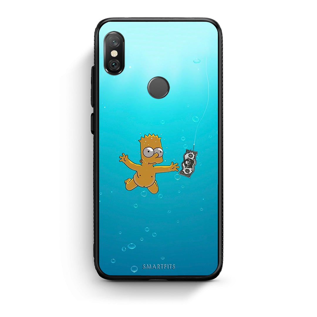 Xiaomi Redmi Note 5 Chasing Money θήκη από τη Smartfits με σχέδιο στο πίσω μέρος και μαύρο περίβλημα | Smartphone case with colorful back and black bezels by Smartfits