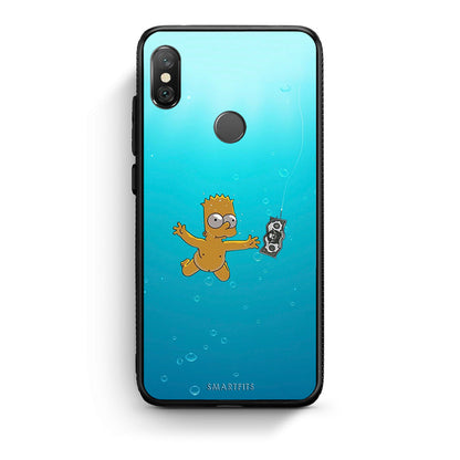 Xiaomi Redmi Note 5 Chasing Money θήκη από τη Smartfits με σχέδιο στο πίσω μέρος και μαύρο περίβλημα | Smartphone case with colorful back and black bezels by Smartfits