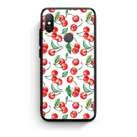 Thumbnail for Xiaomi Redmi Note 5 Cherry Summer θήκη από τη Smartfits με σχέδιο στο πίσω μέρος και μαύρο περίβλημα | Smartphone case with colorful back and black bezels by Smartfits