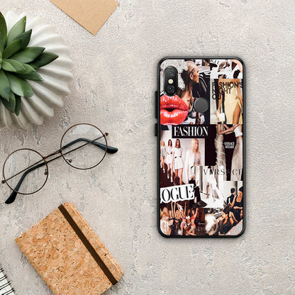 Collage Fashion - Xiaomi Redmi Note 5 θήκη