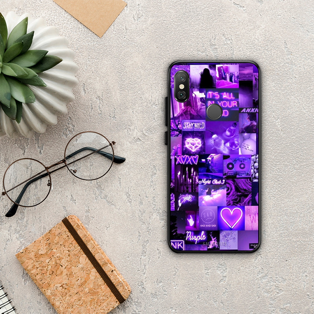 Collage Stay Wild - Xiaomi Redmi Note 5 θήκη