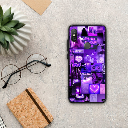 Collage Stay Wild - Xiaomi Redmi Note 5 θήκη