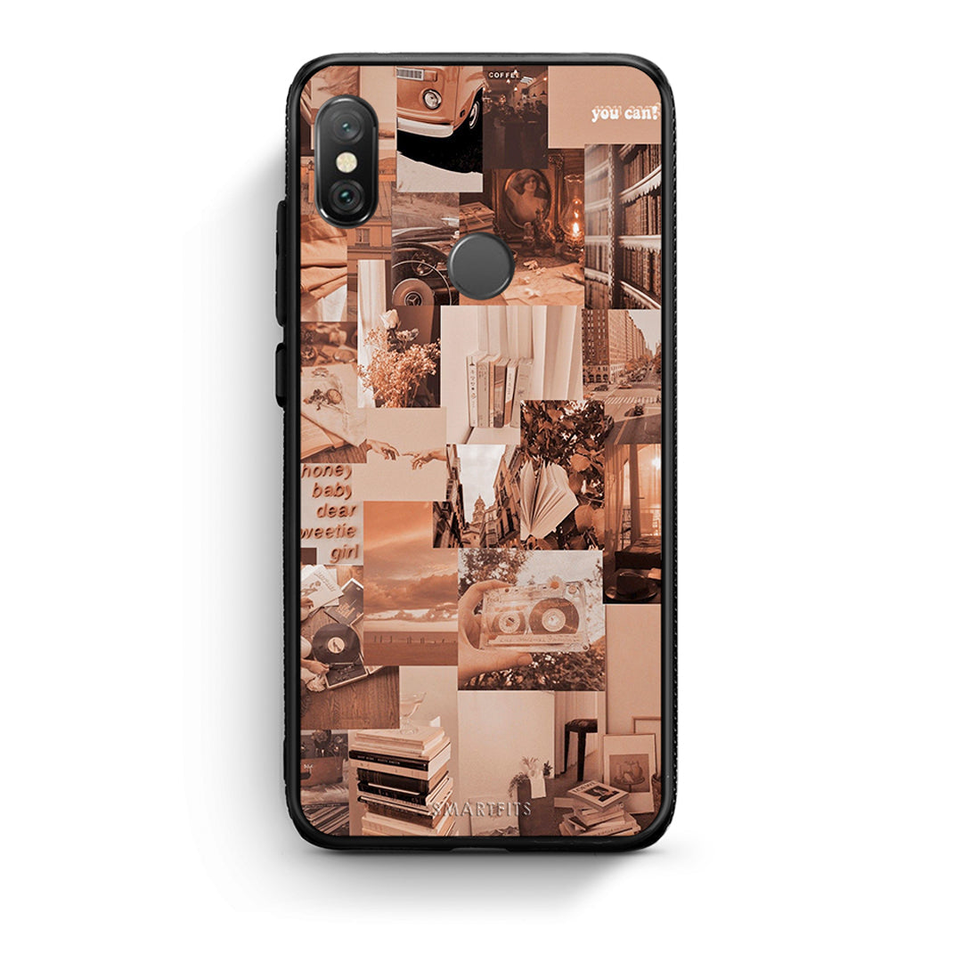 Xiaomi Redmi Note 5 Collage You Can Θήκη Αγίου Βαλεντίνου από τη Smartfits με σχέδιο στο πίσω μέρος και μαύρο περίβλημα | Smartphone case with colorful back and black bezels by Smartfits