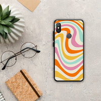 Thumbnail for Colourful Waves - Xiaomi Redmi Note 5 θήκη