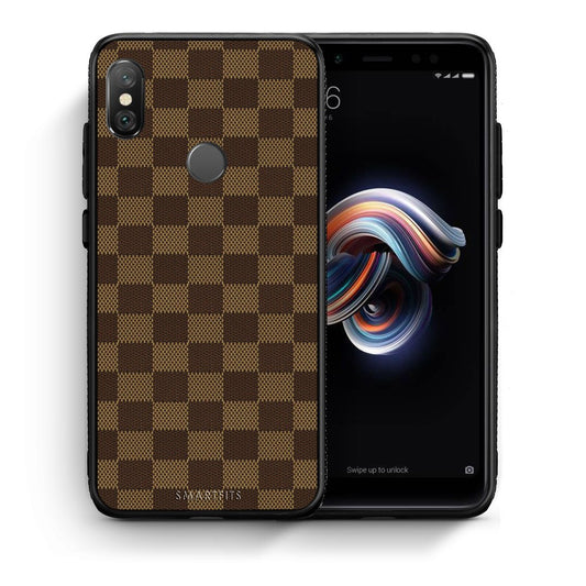 Θήκη Xiaomi Redmi Note 5 Glamour Designer από τη Smartfits με σχέδιο στο πίσω μέρος και μαύρο περίβλημα | Xiaomi Redmi Note 5 Glamour Designer case with colorful back and black bezels