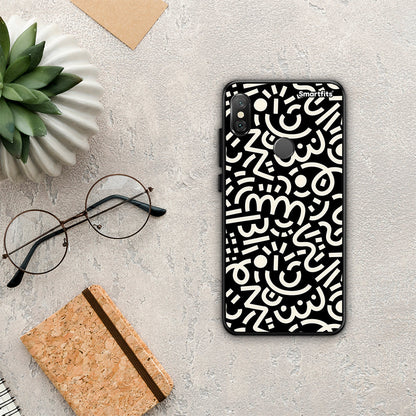 Doodle Art - Xiaomi Redmi Note 5 θήκη
