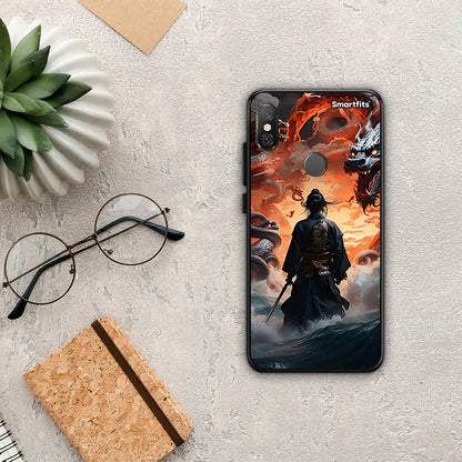 Dragons Fight - Xiaomi Redmi Note 5 θήκη