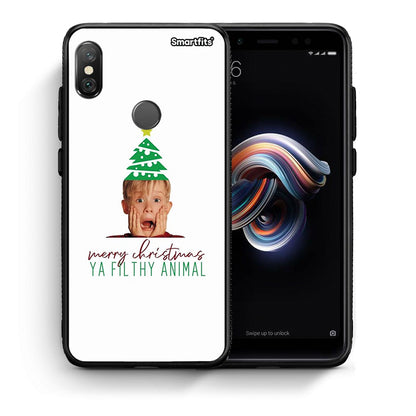 Θήκη Xiaomi Redmi Note 5 Filthy Animal από τη Smartfits με σχέδιο στο πίσω μέρος και μαύρο περίβλημα | Xiaomi Redmi Note 5 Filthy Animal case with colorful back and black bezels