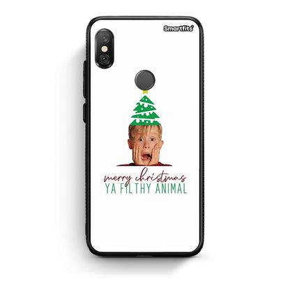 Xiaomi Redmi Note 5 Filthy Animal θήκη από τη Smartfits με σχέδιο στο πίσω μέρος και μαύρο περίβλημα | Smartphone case with colorful back and black bezels by Smartfits