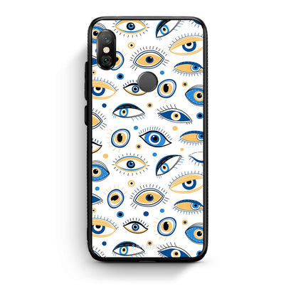 Xiaomi Redmi Note 5 Ftou Ftou θήκη από τη Smartfits με σχέδιο στο πίσω μέρος και μαύρο περίβλημα | Smartphone case with colorful back and black bezels by Smartfits