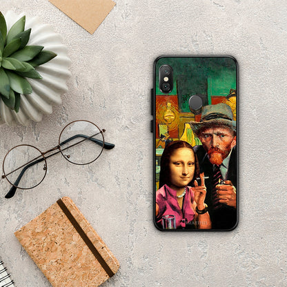 Funny Art - Xiaomi Redmi Note 5 θήκη