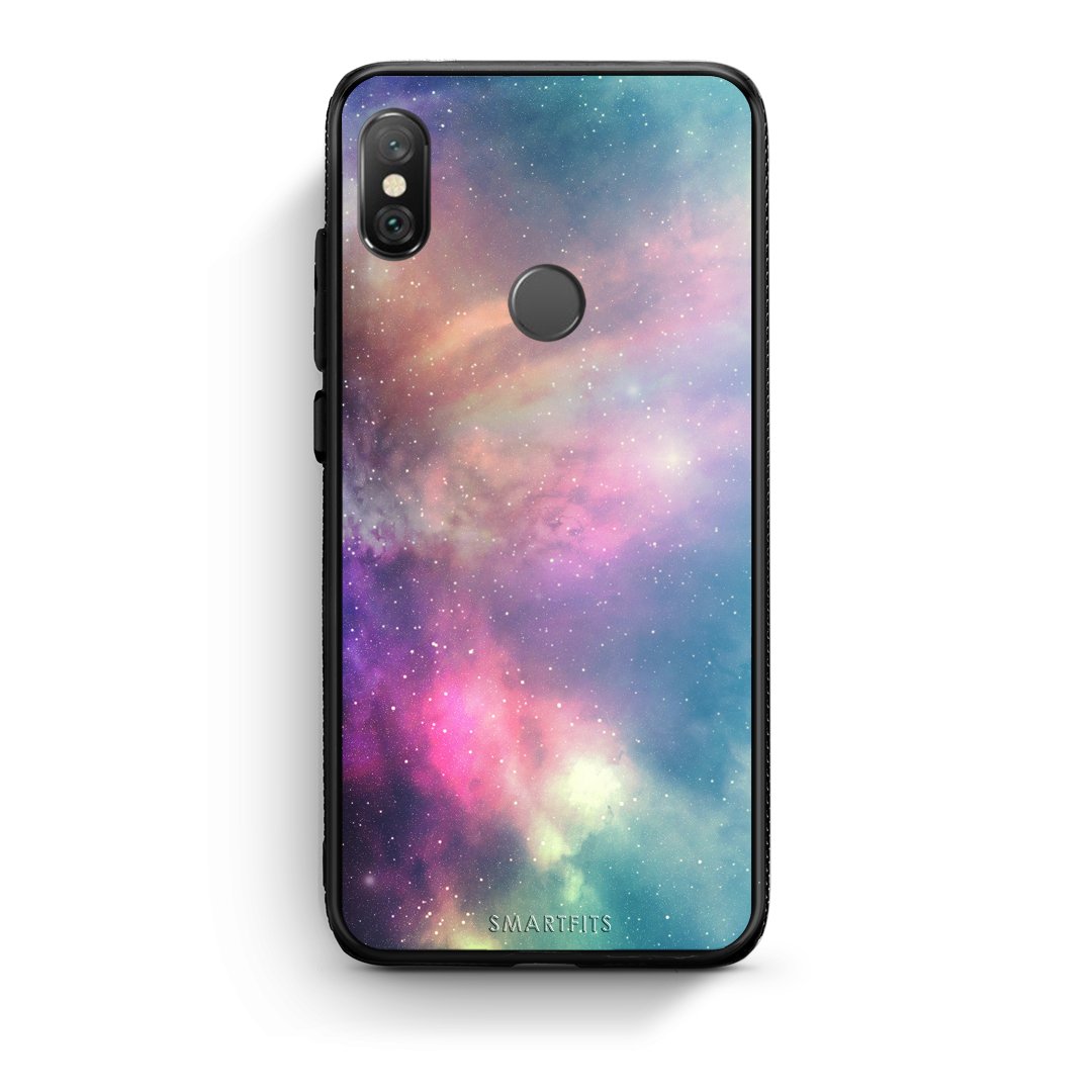 105 - Xiaomi Redmi Note 5 Rainbow Galaxy case, cover, bumper