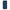 39 - Xiaomi Redmi Note 5 Blue Abstract Geometric case, cover, bumper
