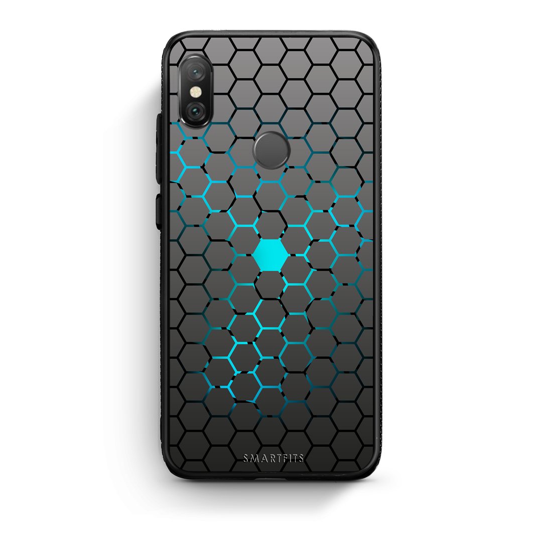 40 - Xiaomi Redmi Note 5 Hexagonal Geometric case, cover, bumper