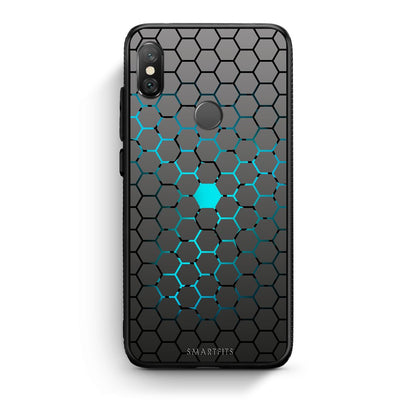40 - Xiaomi Redmi Note 5 Hexagonal Geometric case, cover, bumper