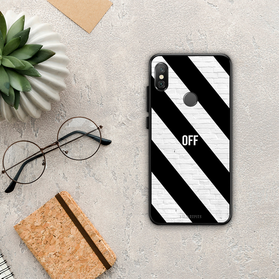 Get Off - Xiaomi Redmi Note 5 θήκη