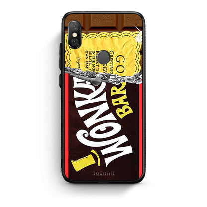 Xiaomi Redmi Note 5 Golden Ticket θήκη από τη Smartfits με σχέδιο στο πίσω μέρος και μαύρο περίβλημα | Smartphone case with colorful back and black bezels by Smartfits