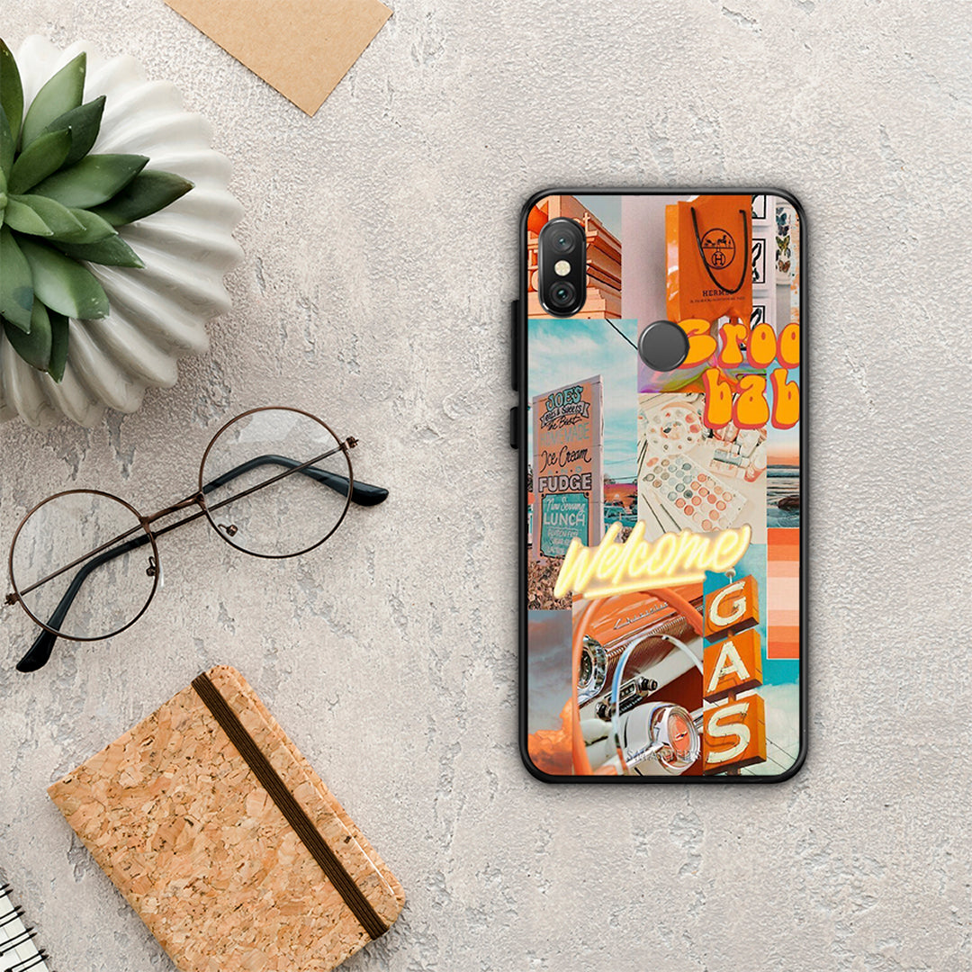 Groovy Babe - Xiaomi Redmi Note 5 θήκη
