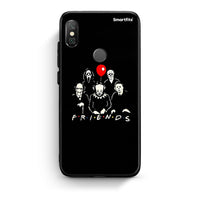 Thumbnail for Xiaomi Redmi Note 5 Halloween Friends Θήκη από τη Smartfits με σχέδιο στο πίσω μέρος και μαύρο περίβλημα | Smartphone case with colorful back and black bezels by Smartfits