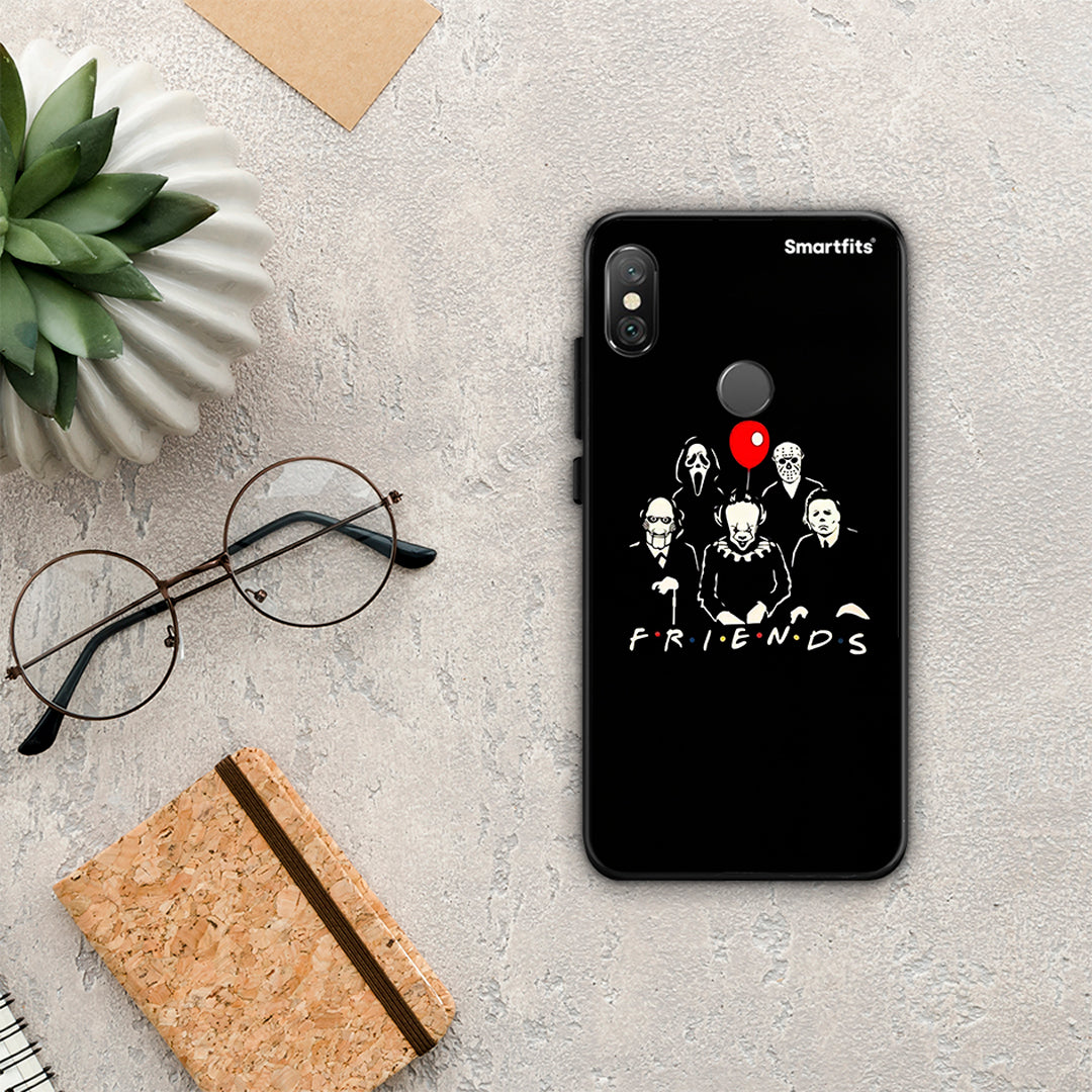 Halloween Friends - Xiaomi Redmi Note 5 θήκη