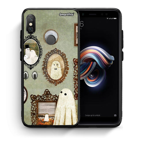 Θήκη Xiaomi Redmi Note 5 Halloween Ghost Season από τη Smartfits με σχέδιο στο πίσω μέρος και μαύρο περίβλημα | Xiaomi Redmi Note 5 Halloween Ghost Season case with colorful back and black bezels