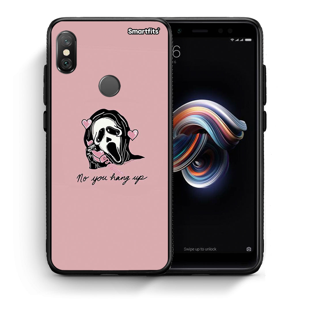 Θήκη Xiaomi Redmi Note 5 Halloween Hang Up από τη Smartfits με σχέδιο στο πίσω μέρος και μαύρο περίβλημα | Xiaomi Redmi Note 5 Halloween Hang Up case with colorful back and black bezels