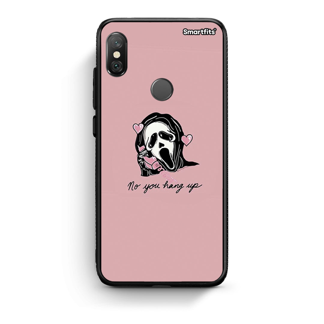 Xiaomi Redmi Note 5 Halloween Hang Up Θήκη από τη Smartfits με σχέδιο στο πίσω μέρος και μαύρο περίβλημα | Smartphone case with colorful back and black bezels by Smartfits