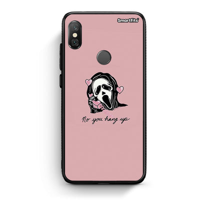 Xiaomi Redmi Note 5 Halloween Hang Up Θήκη από τη Smartfits με σχέδιο στο πίσω μέρος και μαύρο περίβλημα | Smartphone case with colorful back and black bezels by Smartfits