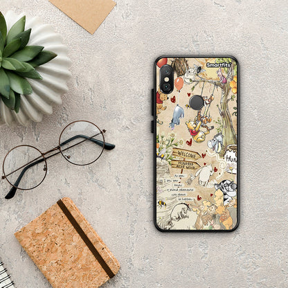 Happy Friends - Xiaomi Redmi Note 5 θήκη