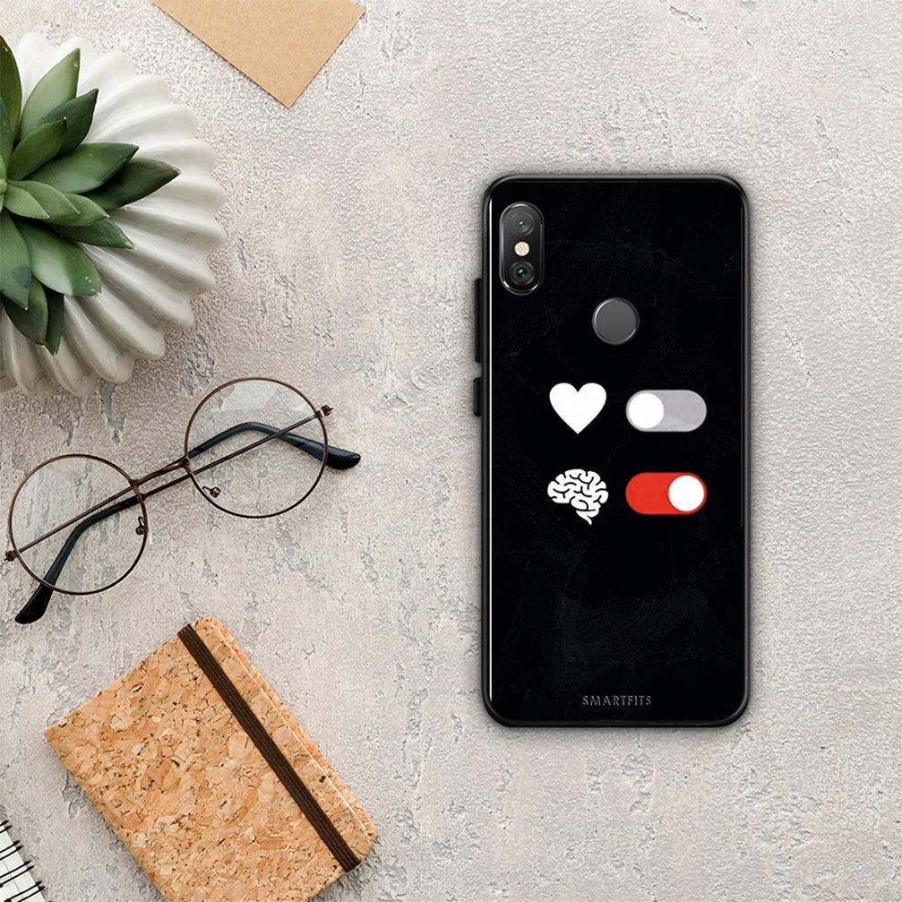 Heart Vs Brain - Xiaomi Redmi Note 5 θήκη
