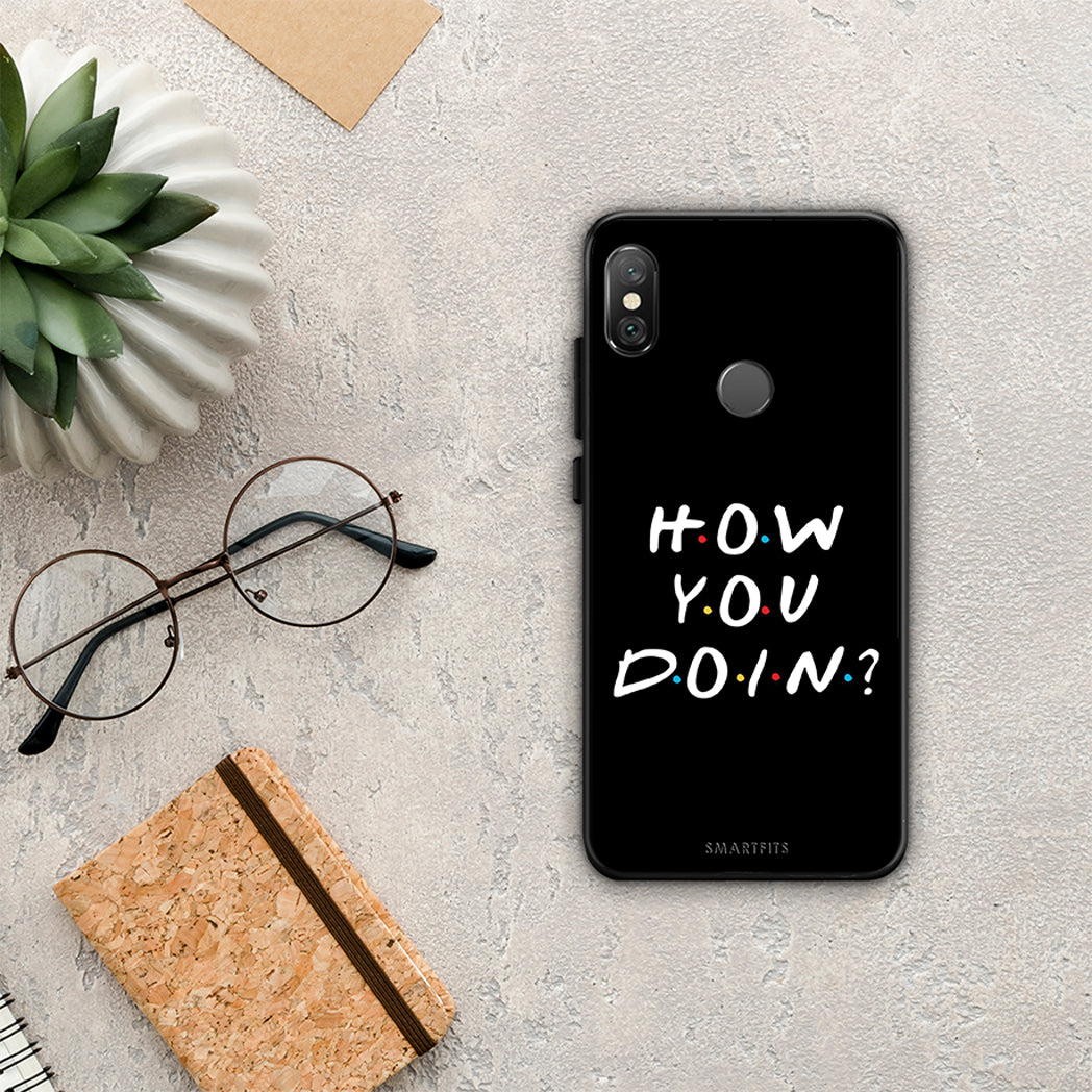 How You Doin - Xiaomi Redmi Note 5 θήκη