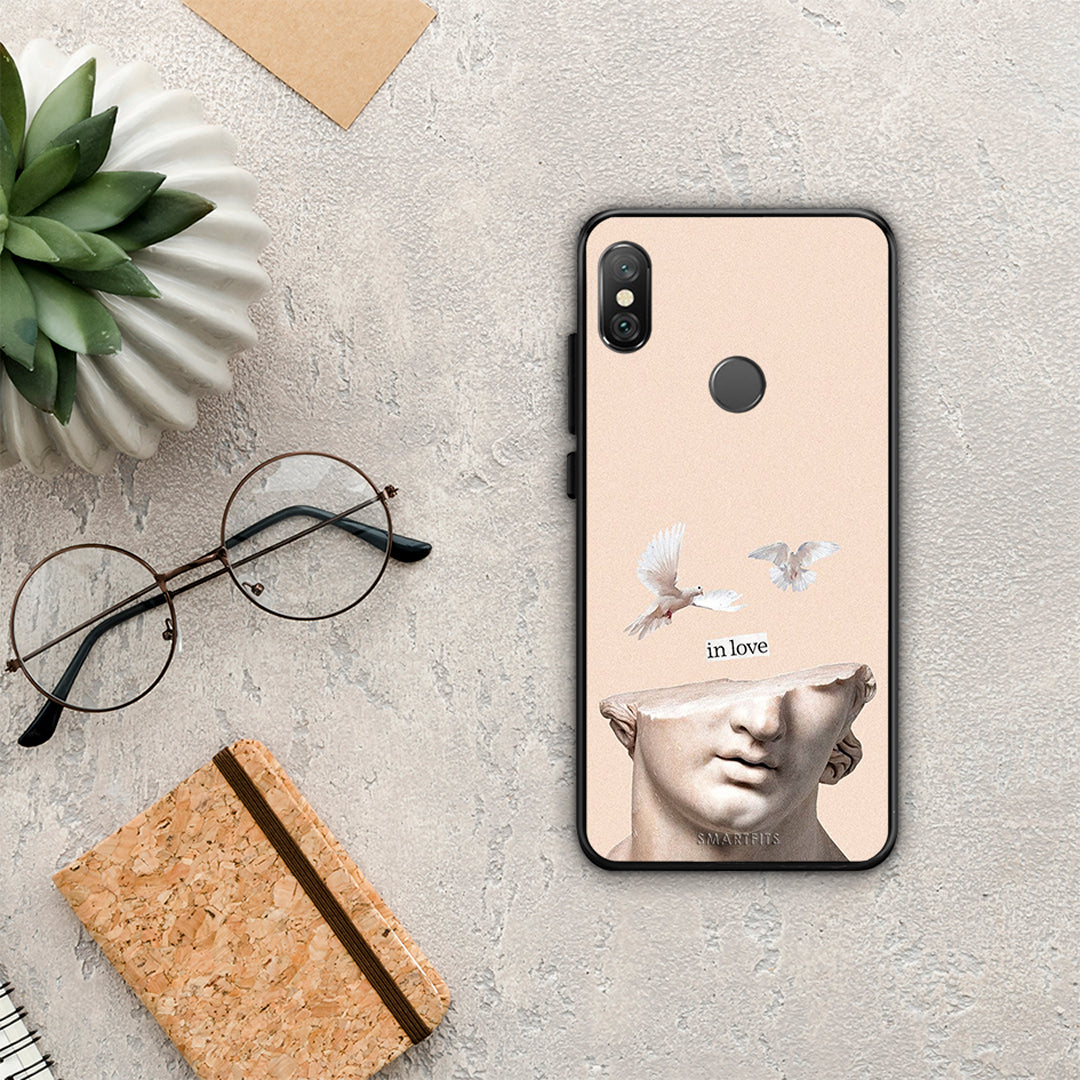 In Love - Xiaomi Redmi Note 5 θήκη