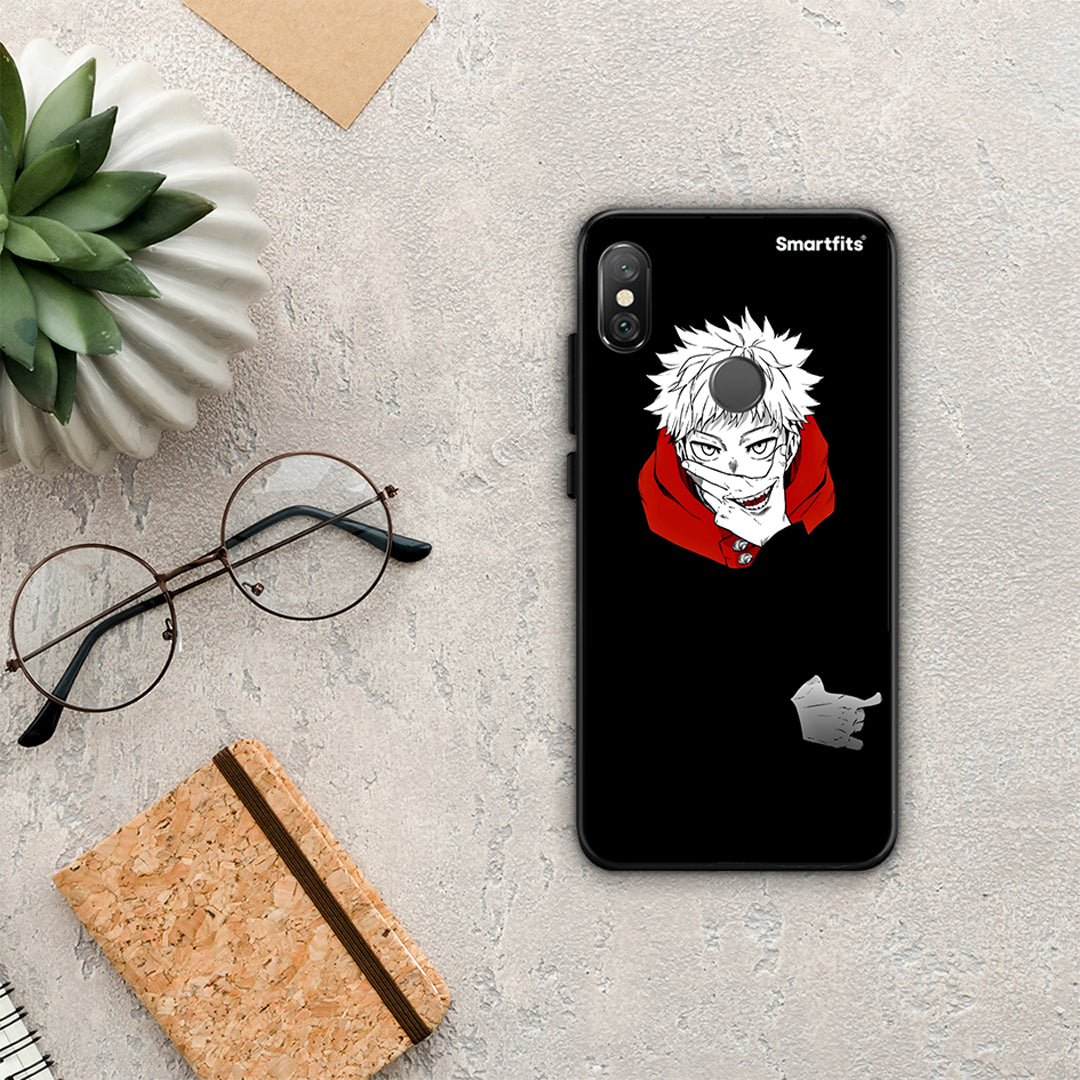 Itadori Anime - Xiaomi Redmi Note 5 θήκη