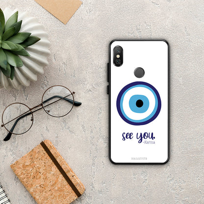 Karma Says - Xiaomi Redmi Note 5 θήκη