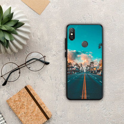 Landscape City - Xiaomi Redmi Note 5 θήκη