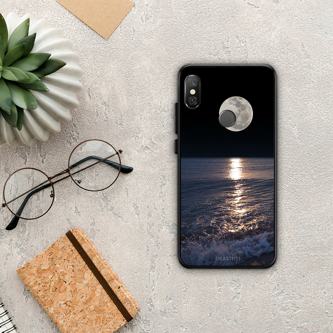 Landscape Moon - Xiaomi Redmi Note 5 θήκη