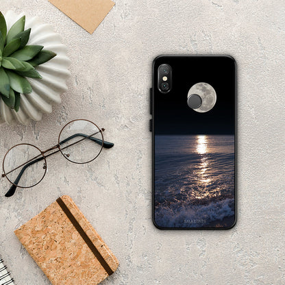 Landscape Moon - Xiaomi Redmi Note 5 θήκη