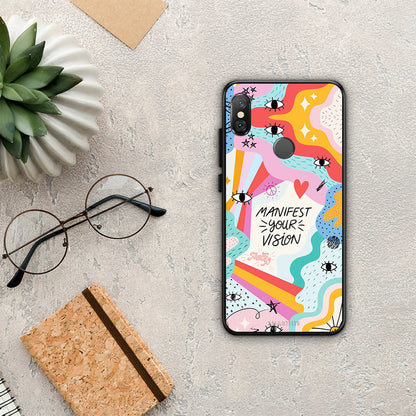 Manifest Your Vision - Xiaomi Redmi Note 5 θήκη