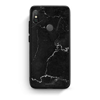 Thumbnail for Xiaomi Redmi Note 5 Marble Black θήκη από τη Smartfits με σχέδιο στο πίσω μέρος και μαύρο περίβλημα | Smartphone case with colorful back and black bezels by Smartfits