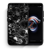 Thumbnail for Θήκη Xiaomi Redmi Note 5 Male Marble από τη Smartfits με σχέδιο στο πίσω μέρος και μαύρο περίβλημα | Xiaomi Redmi Note 5 Male Marble case with colorful back and black bezels