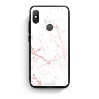 Thumbnail for 116 - Xiaomi Redmi Note 5 Pink Splash Marble case, cover, bumper
