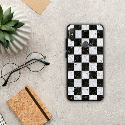 Marble Square Geometric - Xiaomi Redmi Note 5 θήκη